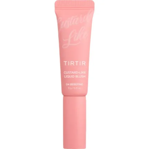 Кремовые румяна TIRTIR Custard-Like Liquid Blush 04 Bebeping