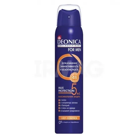 Антиперспирант Deonica max protection мужской 200мл/12