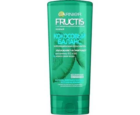 Бальзам для волос  Garnier Кокосовый баланс 200мл
