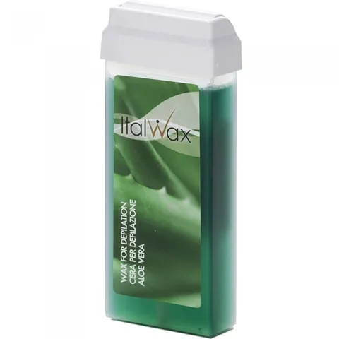 Воск ITALWAX в картридже Алоэ 100мл/24
