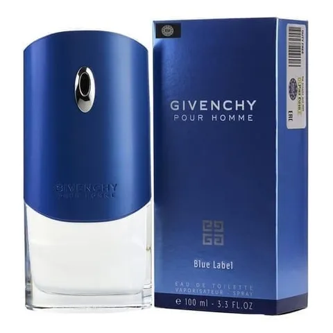 Парфюм Оригинал Givenchy pour homme blue label edt 100мл/