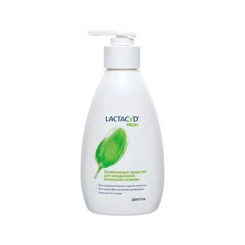Lactacyd Гель для интимной гигиены Фреш 200мл