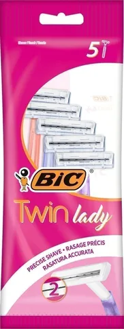 Набор станков Bic twin lady женские  5шт