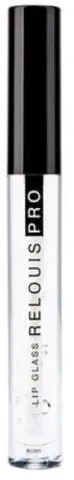 Блеск для губ с эффектом жидкого стекла Lip Glass 00, Relouis