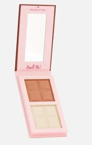Палетка для лица Chocolate Contour Bar, MakeUp Revolution