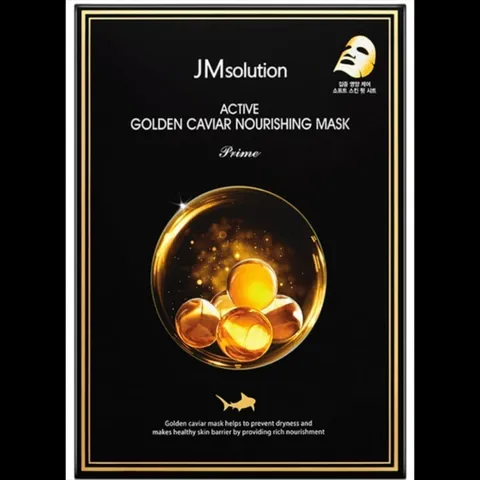Тканевая маска с золотом и икрой, JMsolution 30мл