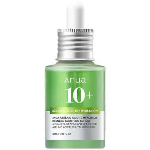 Azelaic Acid 10+Hyaluron Сыворотка с азелаиновой кислотой 30мл, Anua