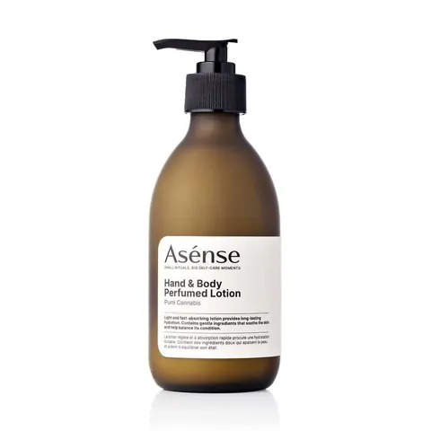 Лосьон для тела и рук Asense с ароматом Pure Cannabis 300мл