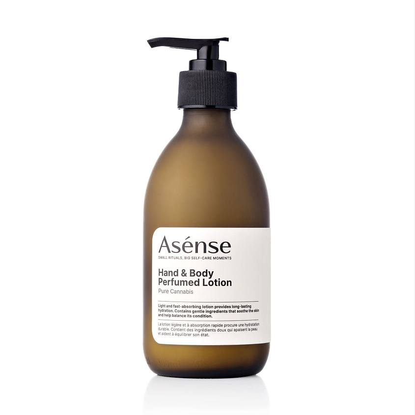 Лосьон для тела и рук Asense с ароматом Tobacco leaf &Vanilla 300мл