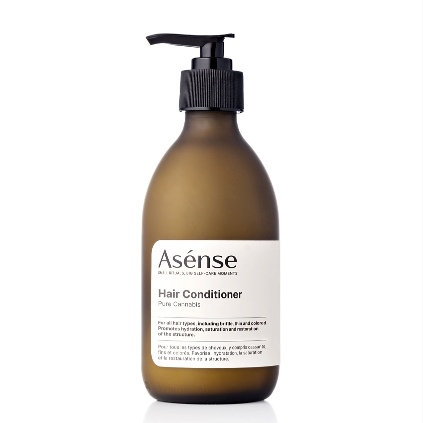 Кондиционер для всех типов волос Asense с ароматом Virgin Lemongrass 300мл