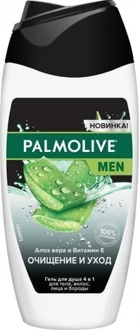 Гель для душа Palmolive мужской 4в1 очищение и уход 250мл/ НЗ