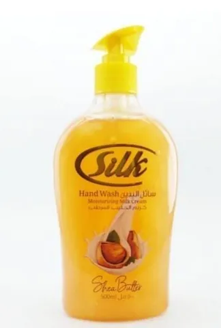 Жидкое мыло Silk Масло ши 500ml