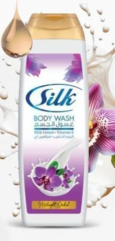 Гель для душа Silk Орхидея 500мл