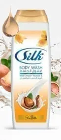 Гель для душа Silk Масло ши 500мл