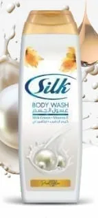Гель для душа Silk Жемчуг 500мл
