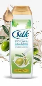 Гель для душа Silk Олива 500мл