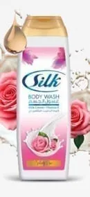 Гель для душа Silk Роза 500мл
