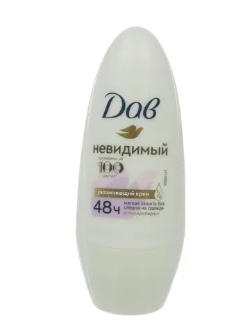 Антиперспирант роликовый Dove invisible dry женский 50мл/6