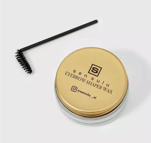 Гель-воск для бровей Eyebrow Shaper Wax 50мл, Sen Sulu