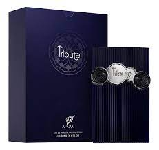 Парфюм Оригинал Tribute afnan vaporisateur blue 100мл/