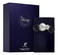 Парфюм Оригинал Tribute afnan vaporisateur blue 100мл/