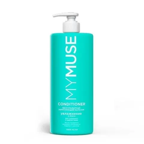 Бальзам для волос Mymuse укрепляющий бессульфатный 1л/6/