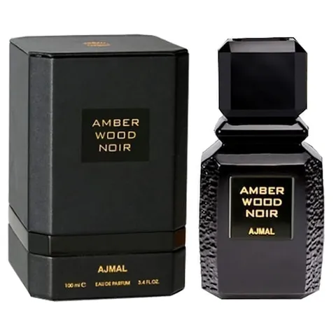 Парфюм Оригинал Ajmal amber wood noir 100мл/