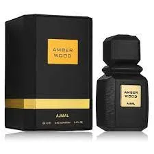 Парфюм Оригинал Ajmal amber wood edp 100мл/