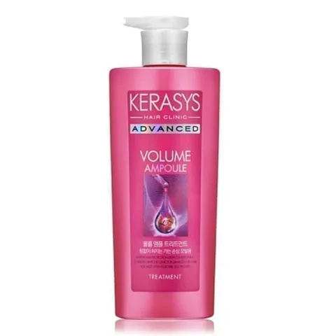 Advanced Keratin Bond Бальзам для волос Объем, Kerasys 600мл