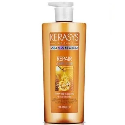Advanced Keratin Bond Бальзам для волос Восстановление, Kerasys 600мл|8