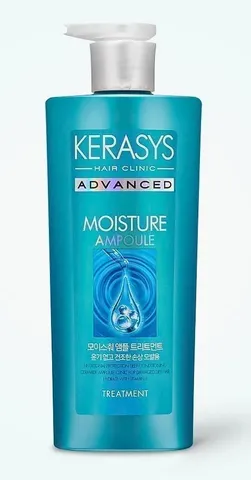 Advanced Keratin Bond Бальзам для волос Увлажнение, Kerasys 600мл|8