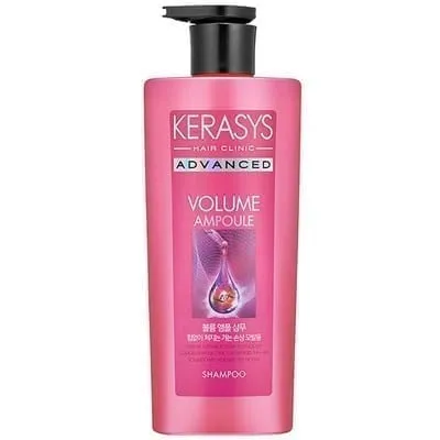 Advanced Keratin Bond Шампунь для волос Объем, Kerasys 600мл