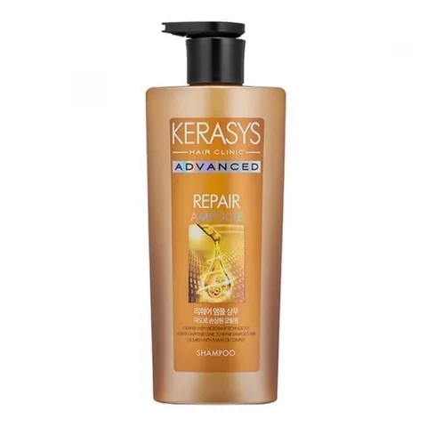 Advanced Keratin Bond Шампунь для волос Восстановление, Kerasys 600мл|8