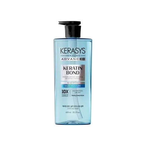 Advanced Keratin Bond Шампунь для волос Увлажнение, Kerasys 600мл|8