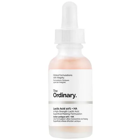 Пилинг с молочной кислотой Lactic Acid 10% + HA, The Ordinary 30мл/120