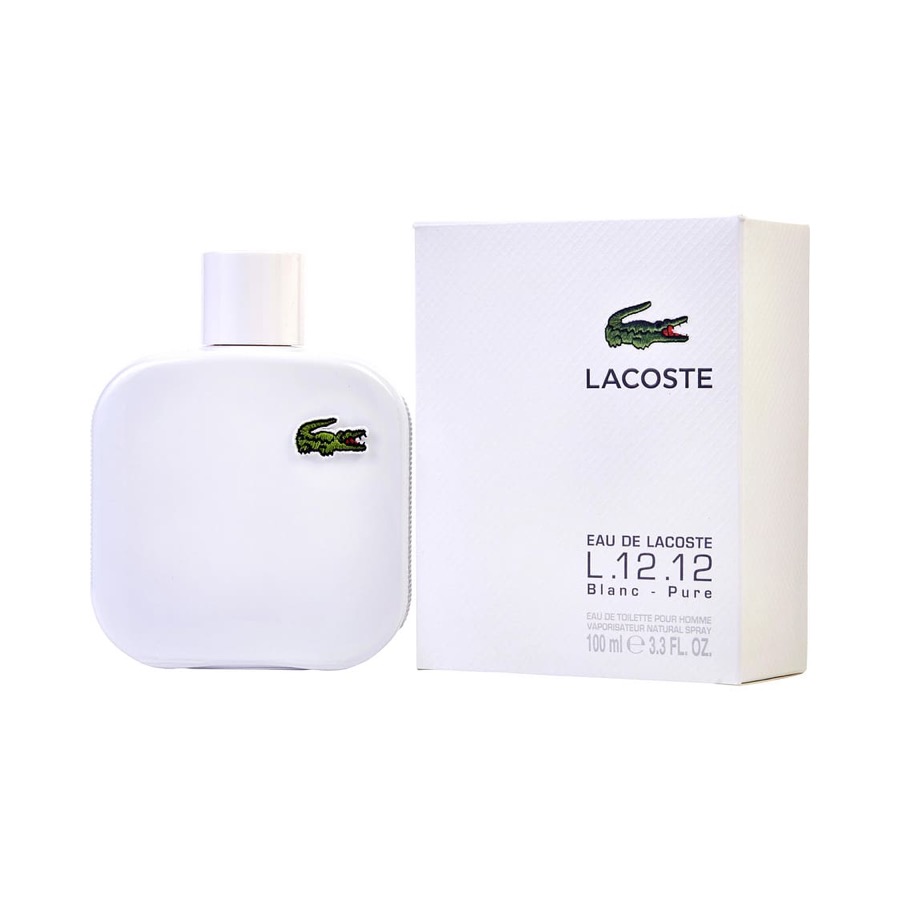 Парфюм Копия Lacoste eau de lacoste L.12.12 blanc - pure edt ph 100мл/