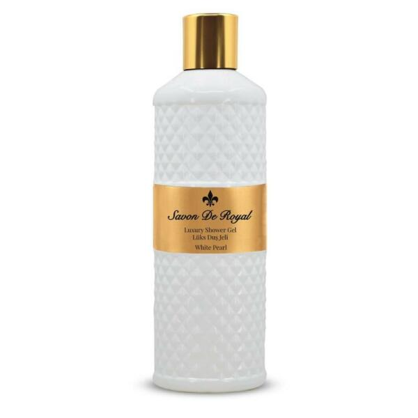 Гель для душа Savon de royal white pearl 500мл/