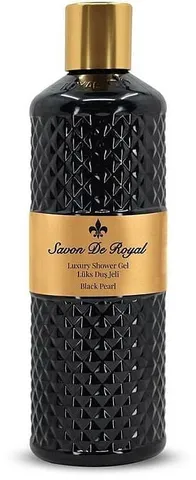 Гель для душа Savon de royalL black pearl 500мл/