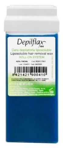 Воск для депиляции Depilflax в картридже азуленовый 110г/120/20/