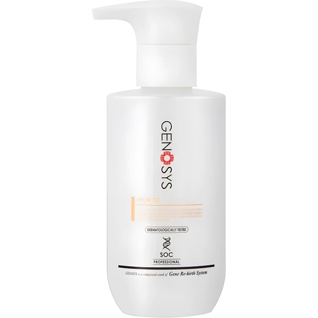 Пенка для умывания кислородная Snow О2 Cleanser, Genosys 180мл