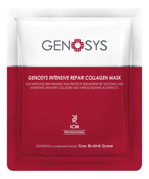 Тканевая маска с коллагеном Intensive Collagen Repair Mask, Genosys