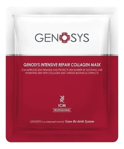 Тканевая маска с коллагеном Intensive Collagen Repair Mask, Genosys