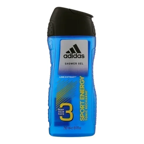 Гель для душа Adidas sport energy 250мл/12
