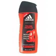 Гель для душа Adidas team force 250мл/12