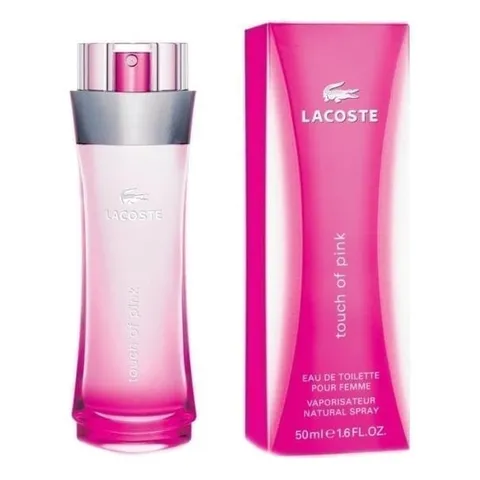 Парфюм Оригинал Lacoste touch of pink edt 50мл