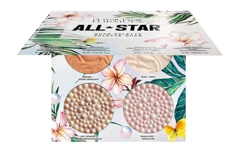 Палетка для макияжа лица All Star Quad Palette, Physicians Formula