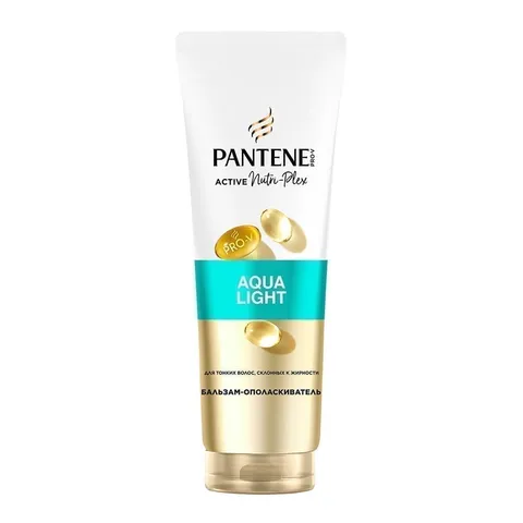 Бальзам для волос Pantene Pro-V Aqua Light 180мл