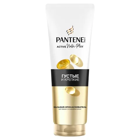 Бальзам для волос Pantene Pro-V Густые и крепкие 180мл