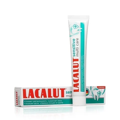 Зубная паста LACALUT Sensitive multi care 50мл