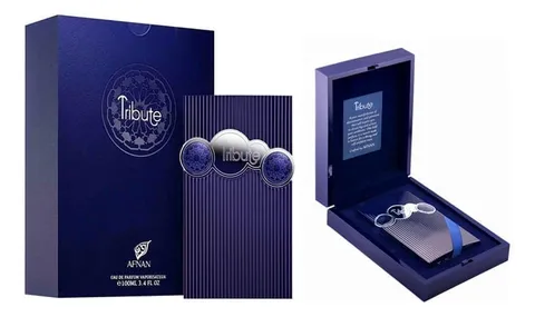 А41 AFNAN TRIBUTE BLUE Top EPS